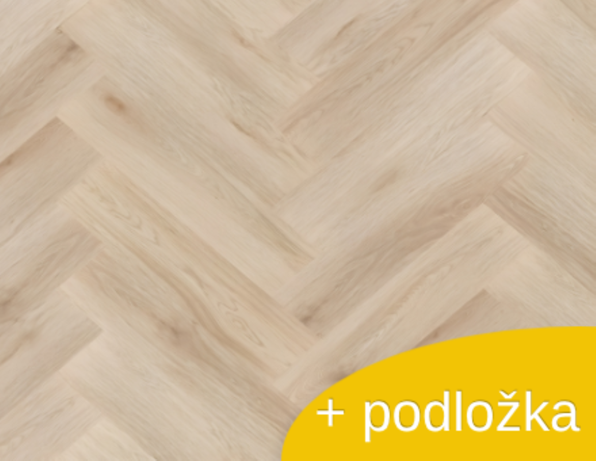 Podložka k podlahám Arbiton Herringbone zdarma